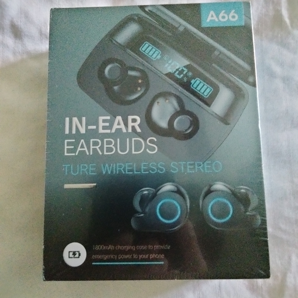 In-Ear Earbuds Wireless